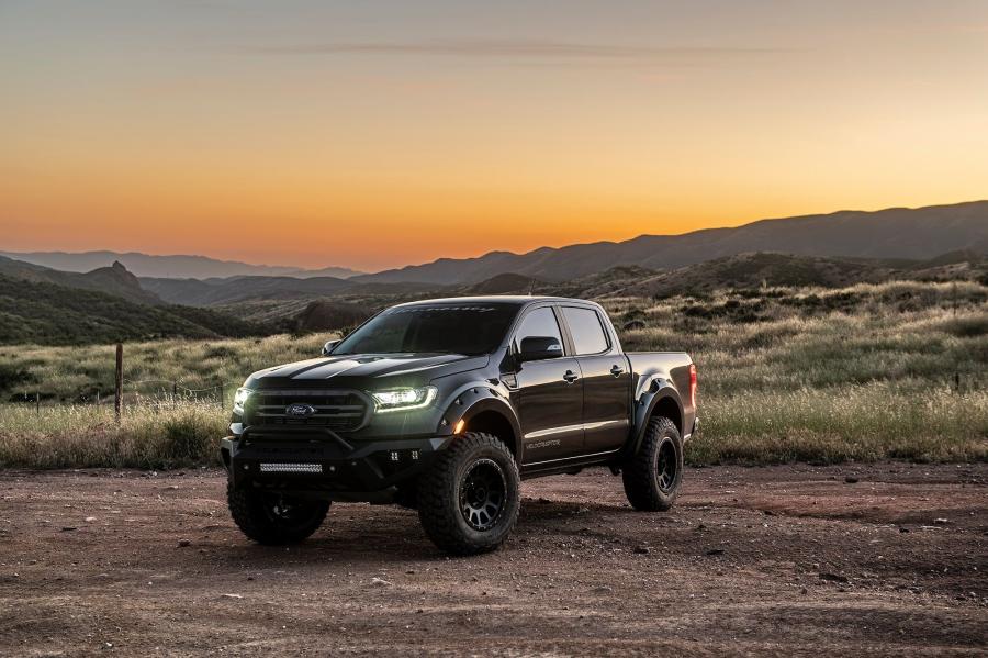  Ford Ranger VelociRaptor by Hennessey 2020 года  (фото 10 из 40)